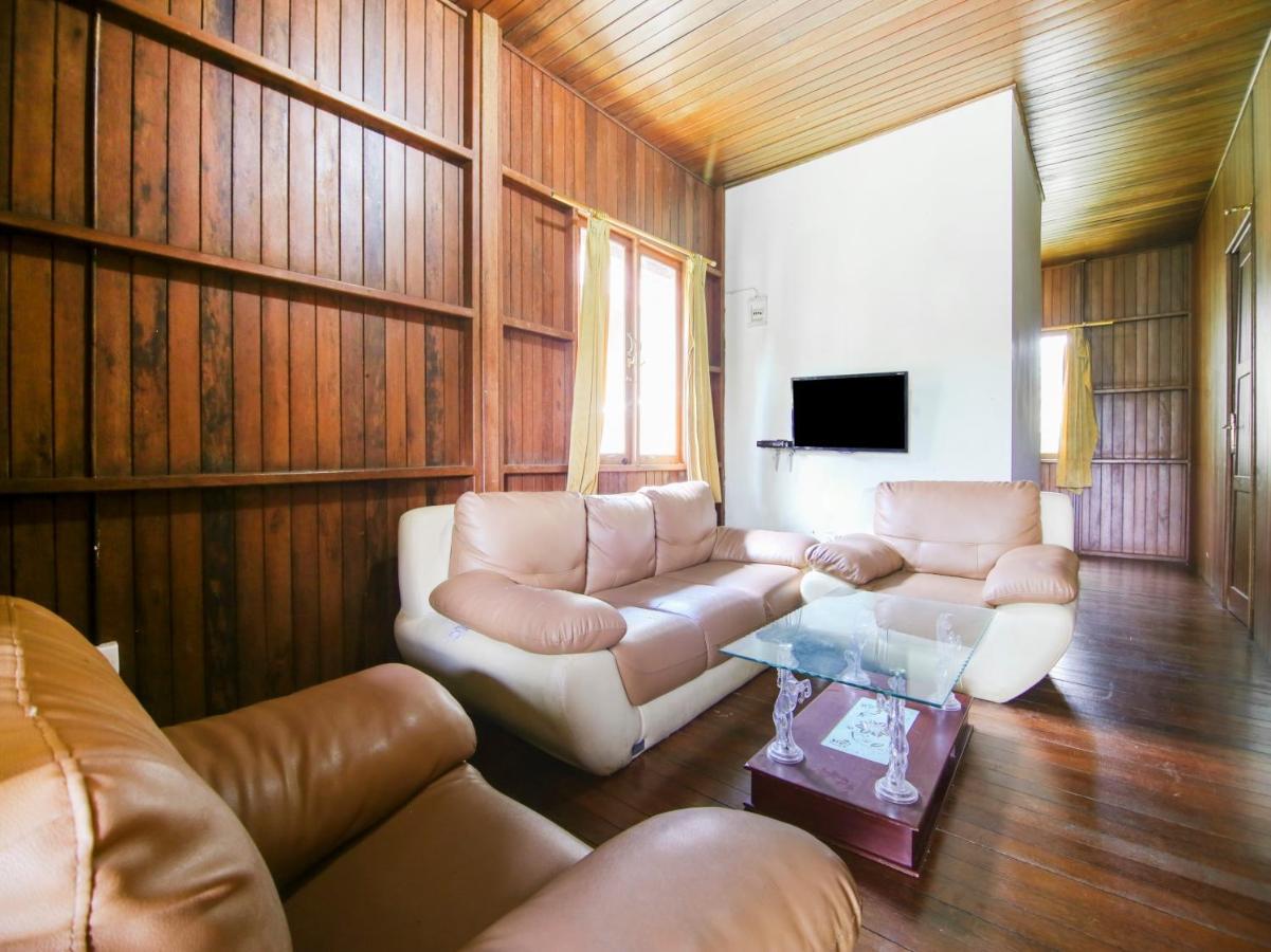 Oyo 3475 Villa Ex Mtq Pagaralam エクステリア 写真